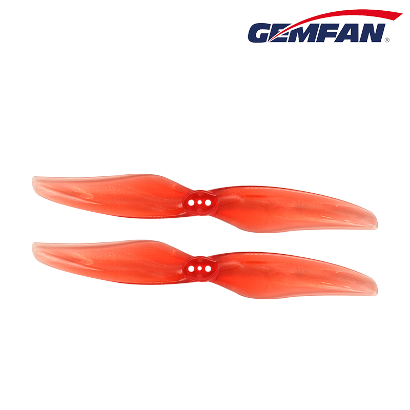 GEMFAN PC 2-Blade Squirt Props LR 4024