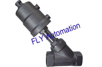 1.25" 2000 Type 178696 Pps Actuator Threaded Port 2/2 Way Angle Seat Valve