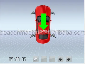 BC3D-800 Launch Wheel Alignment Machine: Top Selling Products