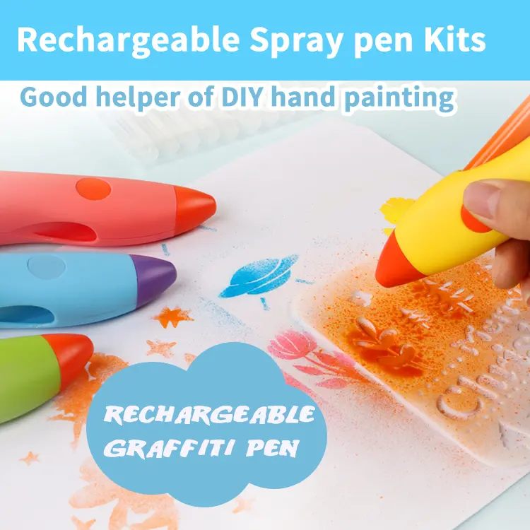 Electric Airbrush Spray Pen