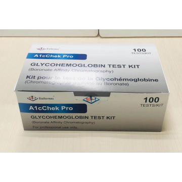 Automatic Glycated Hemoglobin Test Strip