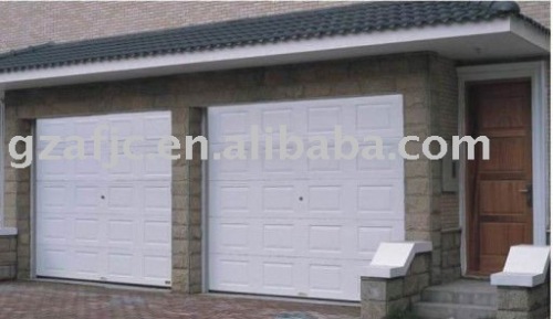 aluminum sectional garage doors