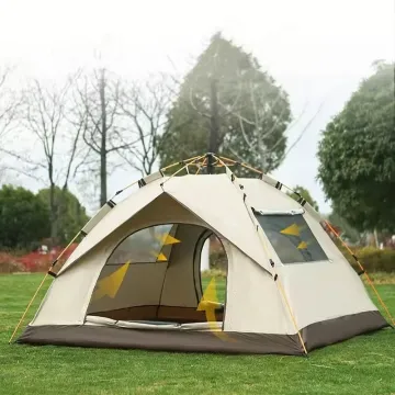 Outdoor Camping Automatic Waterproof Sunscreen Quick Opening Tent Camping Anti-Mosquito Automatic No-Build Tent
