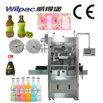 Automatic Shrink Sleeve Labeling Machine for Plastic Water Juice Bottles