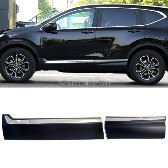 Car Moulding Body Rocker Panel Trims 4PCS for Honda CRV 2017-2022