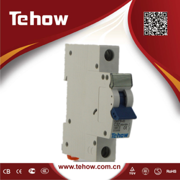 2015 THB1-63 1P 16 mcb c32 mcb mcb switch