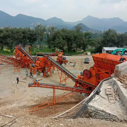 Stone Crusher Crushing Plant Machinery & Equipment