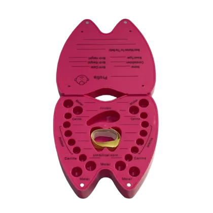 Baby Teeth Keepsake Box Organizer