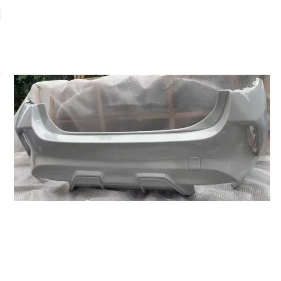 BMW X1 E84 2009-2015 MT Front Rear Bumper Facelift Upgrade Kit