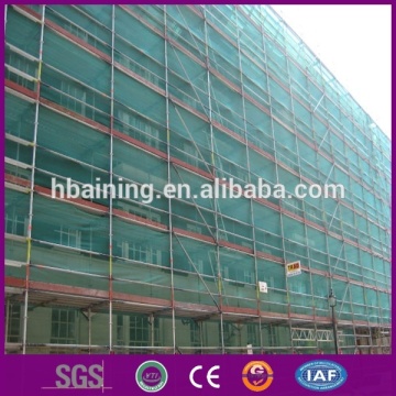 HDPE scaffold safety net, construction safety nets,plastic debris net