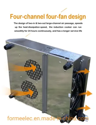 3500W Commercial Induction Cooker Induction Heater Electromagnetic Stove Induction Oven