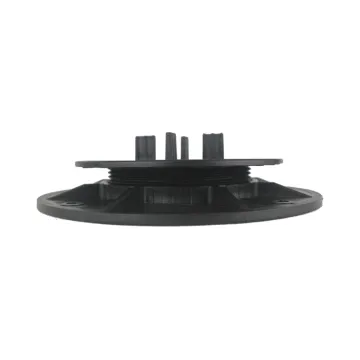Height adjustable plastic pedestal outdoor tile pave pedestal FOB shanghai port