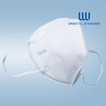 5 ply KN95 Mask Jenis lipat lipat