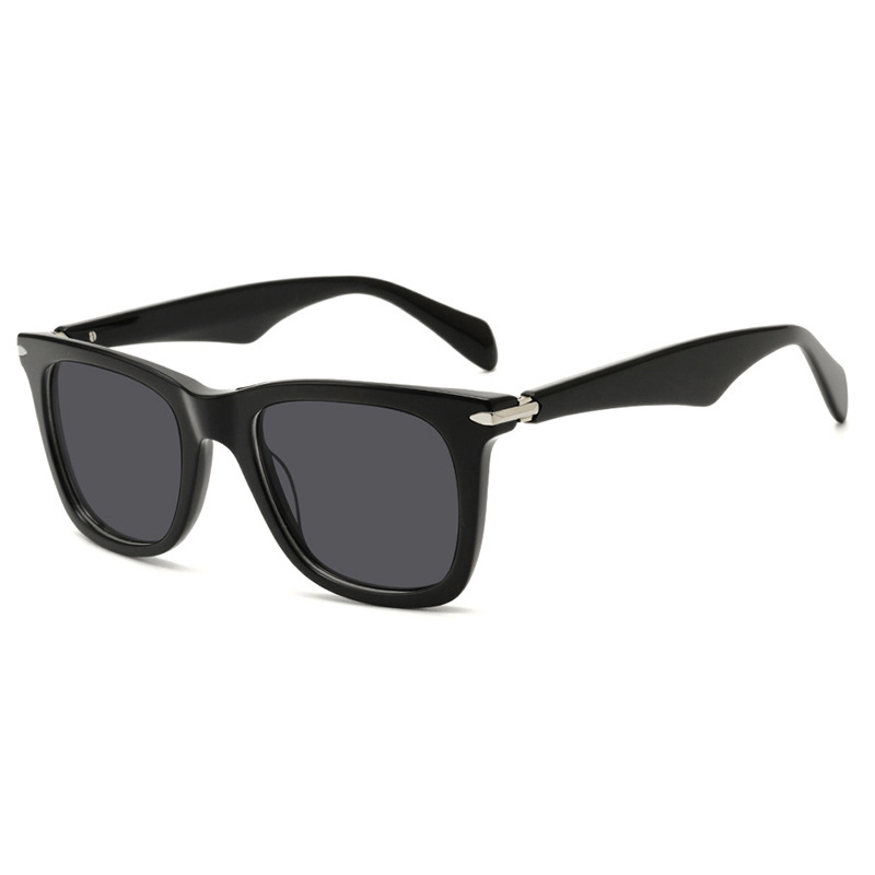 Retro Polarized Acetate Eyeglasses