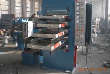 500*500mm Rubber Floor Tiles Making Machine