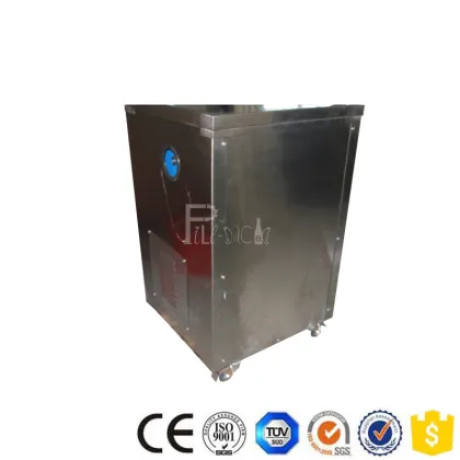 Stainless Steel 304 3000LPH Homogenization Machine with Special Speed Reduction Driving