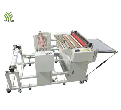Automatic paper slitting machine