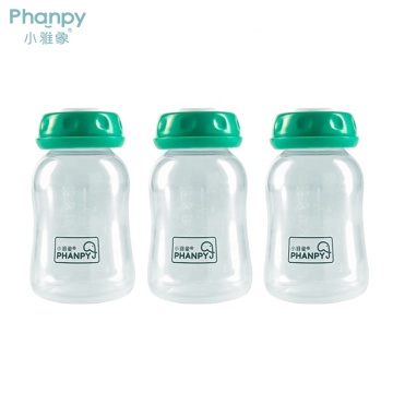 Long Term Supply Plastic Breast Milk Storage Bottle