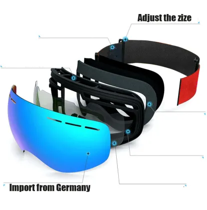 Hot Sale Winter Sports Glasses: Custom Logo Snow Ski & Snowboard Goggles Wholesale