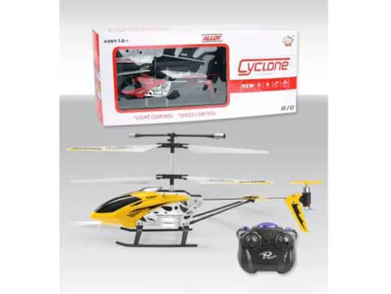 2CHANNEL R/C HELICOPTER