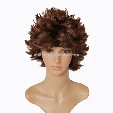 MPW-0007 carnival halloween men party caveman wig
