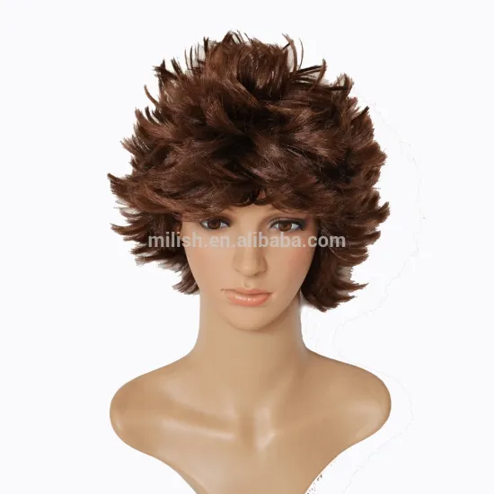 MPW-0007 carnival halloween men party caveman wig