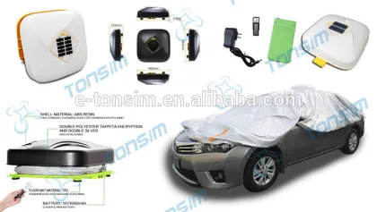 Solar car cover ,Solar power car cover ,Solar car body cover electric