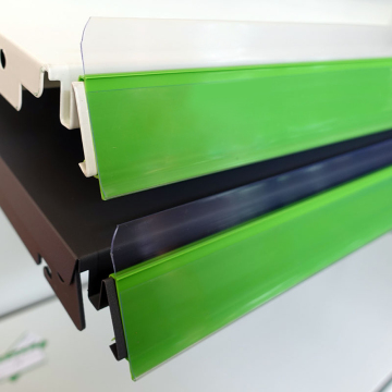 Yobest Custom Design Plastic Extruded Supermarket Shelf Sign Holders & Price Tags