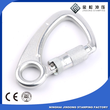 Occupational safety/Electrical protection equipment, harness carabiner hook, stainless steel snap hook