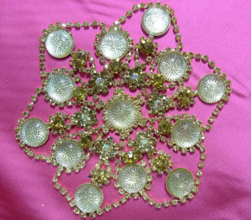 Elegant Crystal Bling Rhinestone Flower Brooches wholesale