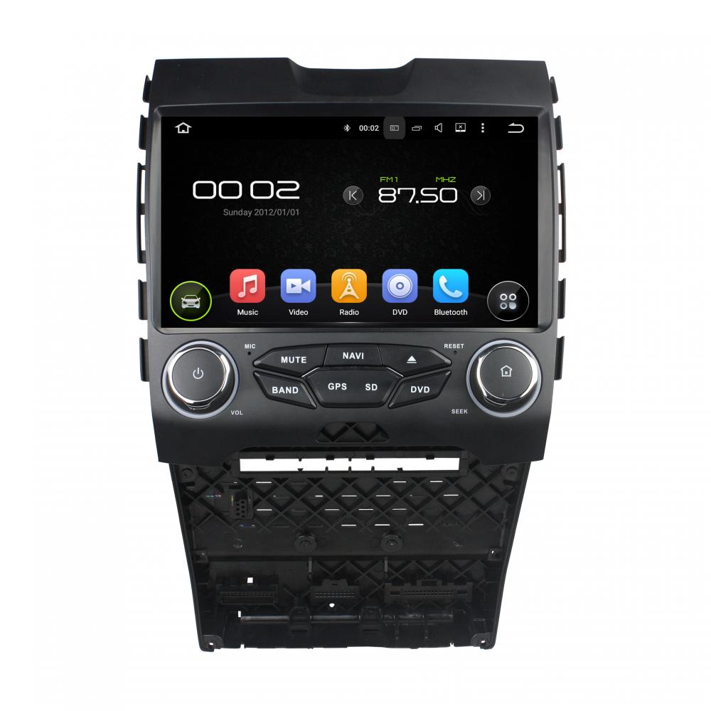 Ford EDGE Android 7.1.1 & 10.1 inch Car Dvd Player