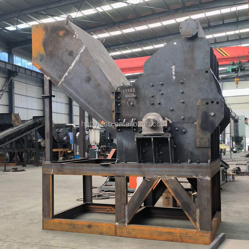Heavy Duty Crusher: Metal and Scrap Metal Crusher Shredder