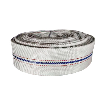 High-Quality PVC Fire Hose with Proof Canvas Cover and Couplings - 1.5 Inch & 2 Inch Sizes