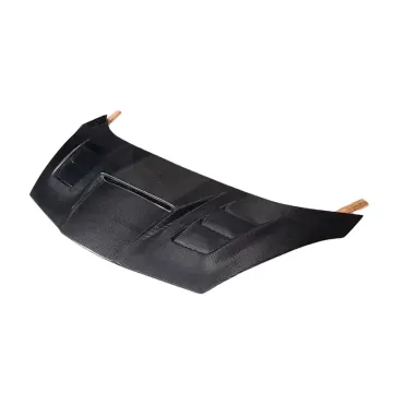 2009-2013 Honda Fit Carbon Fiber Engine Bonnet