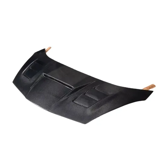 2009-2013 Honda Fit Carbon Fiber Engine Bonnet