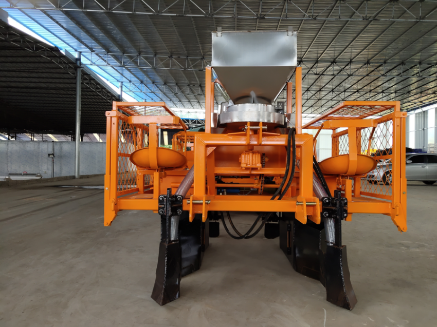 Sugarcane Planting Machine