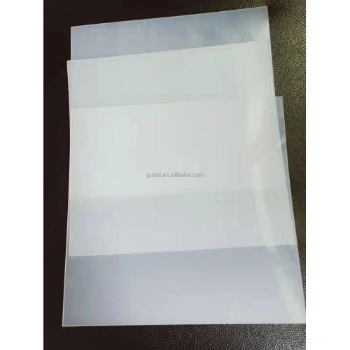 DIA5-100 mm x 1000 mm ausgezeichnete Permeabilität ECTFE Hartchemische Widerstandsstabstangenstange