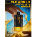 ELEWORLD 200k пуфове 6в1 вейп за еднократна употреба Полша
