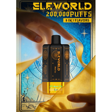 ELEWORLD 6in1 200k Puffs Elektronička veleprodajna trgovina