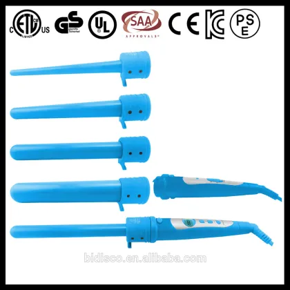 2015 new design CE CETL certificated electric hair curling rod