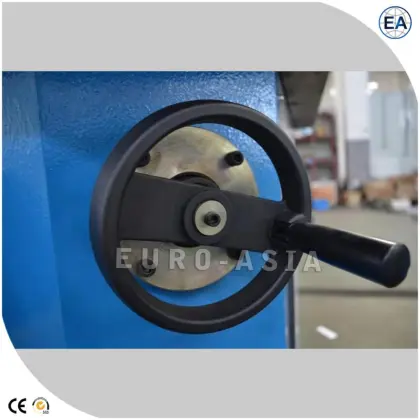 Adjustable Angle Hydraulic Notching Machine