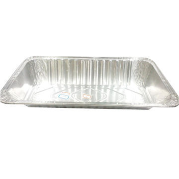 5,000mL Over-sized Aluminum Foil Container for Disposable Barbecue Grills, Eco-friendly