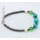 turquoise hematite bracelet