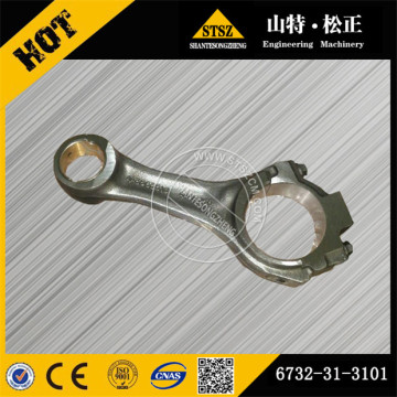 6151-31-3101 connecting rod for Excavator PC400-6