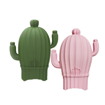 Cute Cactus-Shaped Portable Hot Water Bottle for Pain Relief and Cold Compress (2025)
