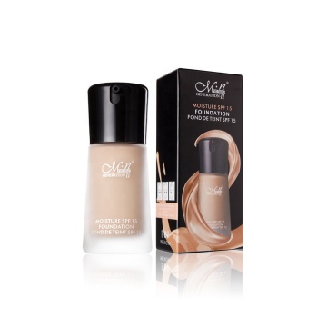 Full Coverage Airbrush Makeup: Moisture Concealer & Liquid Foundation - Private Label