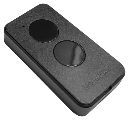 Doorhan Pro 2 Remote Control: 2 Button and 4 Button Options