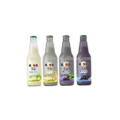 300ml natural fresh squeeze soy milk with original flavor and oat flavor