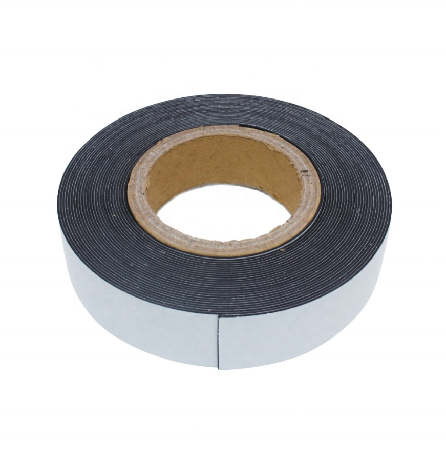 Lijmmagetische strip aangepaste rubberen magnetische strip