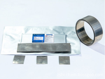 Lithium Boron Alloy Li7B6 Anode Material For lithium Thermal Battery